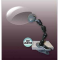 LED Attach-a-Mag Magnifier w/ Clip On Base